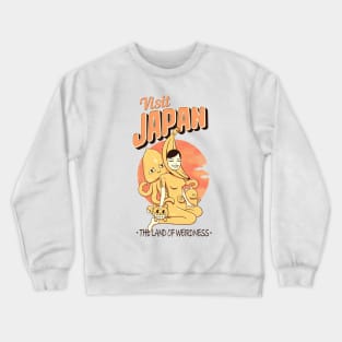 japan Crewneck Sweatshirt